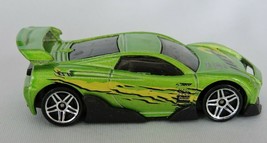 Hot Wheels MS-T Suzuka Green Toy Car Loose IIET 2 Diecast 2000 Malaysia - £3.13 GBP