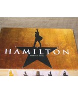 NEW Hamilton on Broadway Playbill Decoupage Storage Jewelry Box - £55.03 GBP