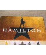 NEW Hamilton on Broadway Playbill Decoupage Storage Jewelry Box - £52.31 GBP