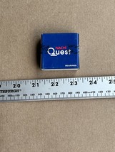 Quantity 3 Nachi Quest deep groove Ball bearings 6003 C3 17x35x10mm, open - $19.29