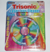 LASER LENS CLEANER FOR CD DVD CD-ROM PC PS2 PS3 X-BOX - £10.08 GBP