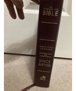 1987 AMPLIFIED BIBLE AMPC 2006 Notes &amp; Commentary By Joyce Meyers  HARD ... - £44.85 GBP