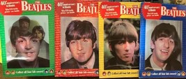 BEATLES, complete set of four TV GUIDEs with hologram covers, MINT, 2003 - £43.95 GBP