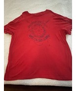 Vintage Y2K Polo Jeans Company Ralph Lauren Large Red Nautical Oars Size XL - $30.87 CAD