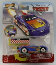 Disney Pixar Cars Xrs Rocket Racing Barry Depedal Blast Wall - £8.56 GBP