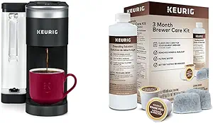 Keurig K-Supreme SMART Coffee Maker + Keurig Descaler and Cleaning Kit - $361.99