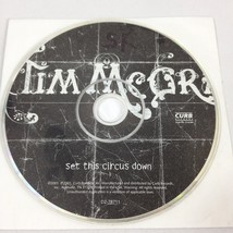 Tim McGraw - Set This Circus Down - 2001 - Disc Only - Used. - £0.79 GBP