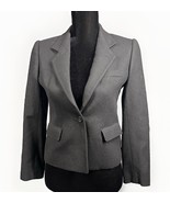 Evan Picone 100% Wool Black Blazer Petites Size 4 Classic &amp; Beautifully ... - $21.29