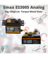 EMAX ES3005 42g EMAX ES3005 42g Metal Analog Servo for RC Airplane Water... - $21.98 CAD