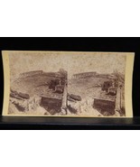 Antique Stereoview Exornima Sicily #598 General View of the Ancient Theatre - €17,27 EUR