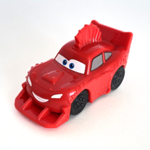 2022 Mc Donald&#39;s Disney Cars On The Road Happy Meal Toy Red Pull Back Car - £3.66 GBP