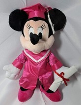 Disney Mini Plush Minnie Mouse Graduation Walgreens Exclusive 14&quot; Stuffe... - £7.50 GBP