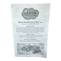 Game Parts Pieces Lizzie McGuire What Would Do? 2003 Hasbro Instructions... - £2.98 GBP