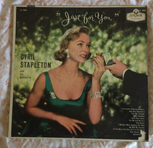 * Cyril Stapleton LP &quot;Just For You&quot; London PS 109 Sexy Cover Jazz - £5.32 GBP