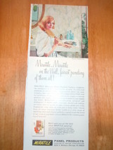 Vintage Miratile Panel Products Print Magazine Advertisement 1965 - £3.17 GBP