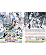 ANIME DVD~ENGLISH DUBBED~Mobile Suit Gundam:Suisei No Majo(1-24End+SP)FR... - £19.75 GBP