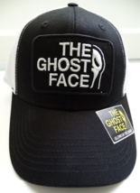 Scream Ghost Face Glows In Dark Horror Movie White Black Licensed Trucke... - $24.99