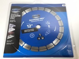 Century DRILL &amp; Tool Diamond Pro Segmented Saw Rim Blade 12&quot; - £53.92 GBP