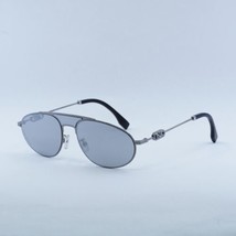 FENDI FE40072U 14C Light Ruthenium/Silver Mirror 57-17-140 Sunglasses New Aut... - £256.57 GBP