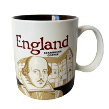 Starbucks England Global Icon Mug - 2014 Starbucks Coffee Cup 16 oz - £22.25 GBP