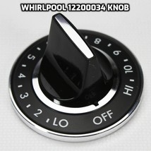 Whirlpool 12200034 Knob  - $9.00