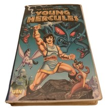 The Amazing Feats of Young Hercules VHS Clam Shell UAV Gold Cartoon Animation - £11.83 GBP