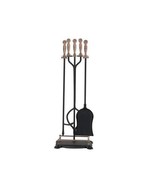 Panacea 15006 Antique Fireplace Toolset with Brass Handles, 5 Piece set - $110.12 CAD