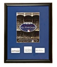 Tampa Bay RAYS CRAWFORD KAZMIR NAVARRO Autographs FRAMED 2008 ALL-STARS ... - $159.99