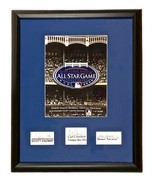Tampa Bay RAYS CRAWFORD KAZMIR NAVARRO Autographs FRAMED 2008 ALL-STARS ... - £128.28 GBP