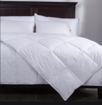 IHG Bedding Collection QUEEN Duvet Insert MEDIUM Weight Down Alternative - £63.30 GBP