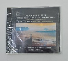 Jean Sibelius: Symphony No.5: In E Flat Major CD, New - £6.45 GBP