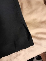 Caslon Women&#39;s Navy Lined Pencil Skirt With Side Slit, Size 14W, 24&quot; Len... - £19.66 GBP