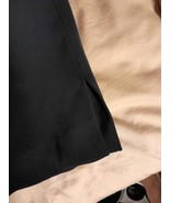 Caslon Women&#39;s Navy Lined Pencil Skirt With Side Slit, Size 14W, 24&quot; Len... - $34.04 CAD