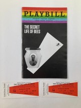 2019 Playbill Linda Gross Theater Romelda Teron in The Secret Life of Bees - £11.17 GBP