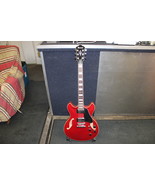 Ibanez Artcore AS73-TCD 5B-02, Red, Semi Hollow Body Electric Guitar - £257.99 GBP
