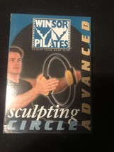 Winsor Pilates Sculpting Circle - Advanced DVD Exercise Sculpt Your Body... - $9.90