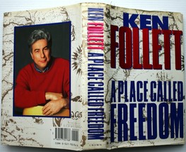 Ken Follett A Place Called Freedom 1995 Djhc Fefp White Slave Revolutionary War - £7.91 GBP
