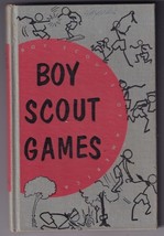 1952 Boy Scout Games Book Boy Scouts of America Charles F. Smith - $7.43