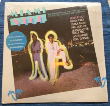 Miami Vice Soundtrack Vinyl LP MCA - Various Artists ~868A - $13.50