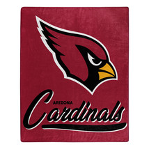 Arizona Cardinals Blanket 50x60 Raschel Signature Design - €74,62 EUR