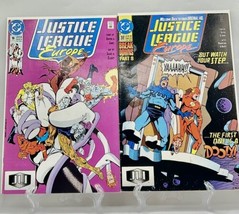 Justice League Europe #18, 32 (1990-1991, DC Comics) - $4.00