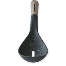 Hamilton Beach Nylon Slotted Spoon Cooking Utensil Speckled Gray Beige L... - $14.84