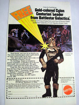 1979 Color Ad Mattel Battlestar Galactica Cylon Centurian Leader - £6.38 GBP