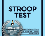 Stroop Test by David Jonathan - Trick - £23.31 GBP