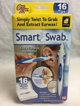 Telebrands AS SEEN ON TV SMART SWAB Easy Earwax Removal! #1 Best Seller-... - $18.88