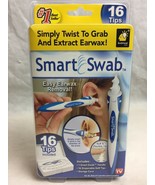 Telebrands AS SEEN ON TV SMART SWAB Easy Earwax Removal! #1 Best Seller-... - £15.22 GBP
