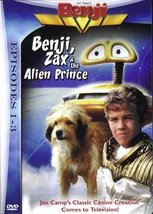 Benji, Zax &amp; the Alien Prince - Episodes 1-3 [DVD] - £7.80 GBP