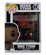 Mike Tyson Signed Boxing Funko Pop #01 tyson Hologram+JSA - £152.59 GBP