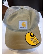 Carhartt Men&#39;s Buffalo Cap,Dark Khaki,OFA, One size - $21.77