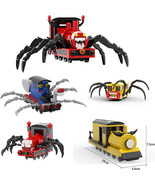Choo-Choo Charles Building Blocks Set Horror Game Spider Train Model Bri... - £15.85 GBP+